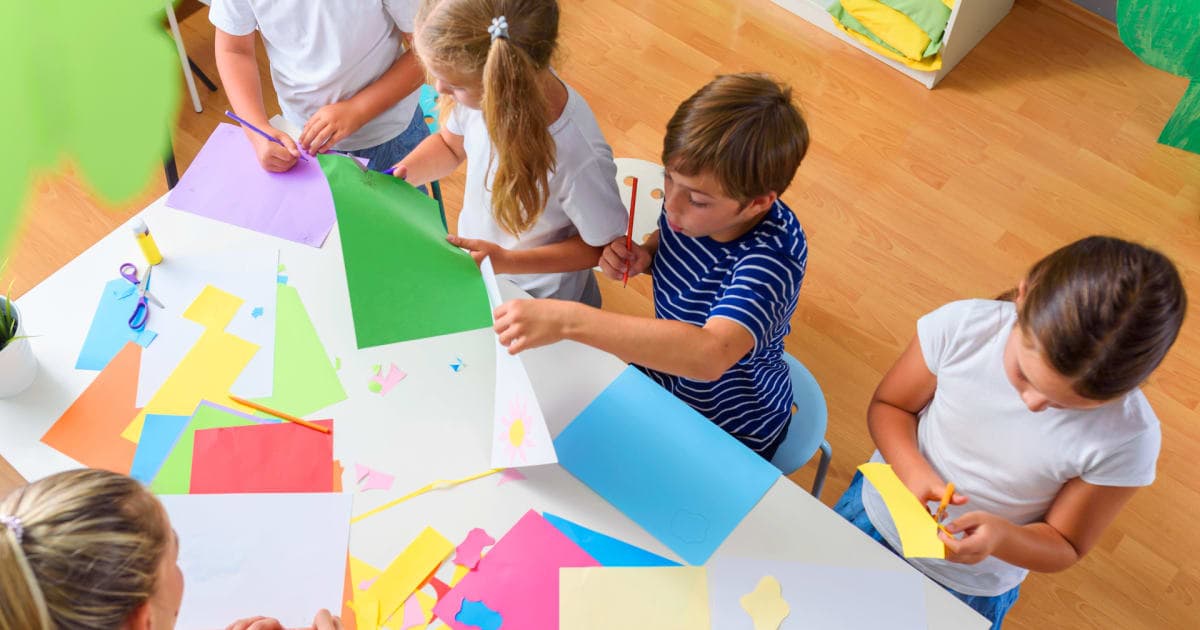 L'Éducation Créative : Libérer le Potentiel et l'Autonomie de l'Enfant